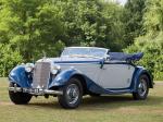 Mercedes-Benz 320 Cabriolet A 1937 года